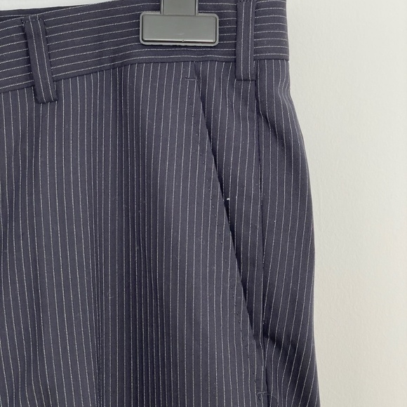 Z Zegna 100% Wool Striped Mens Dress Suit Size 48R - Picture 11 of 16